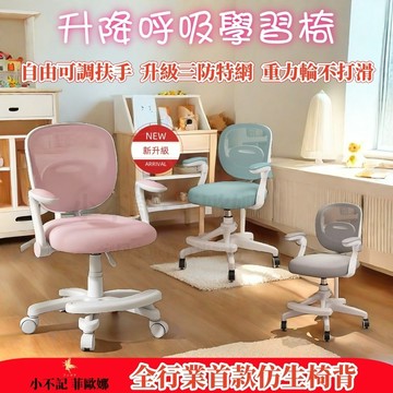 台灣現貨 學習椅 成長椅/成長學習椅/電腦椅/課桌椅/椅子/升降椅 中小學生專用椅 可調節升降寫字作業椅