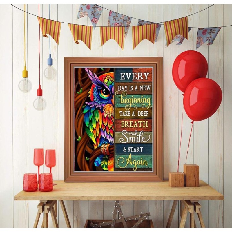 Inspirational Diamond Painting Kits for Adults - 5D Diamond Art