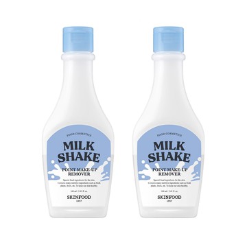 SKINFOOD Milk Shake Point Make-up Remover 160ml Double Pack
