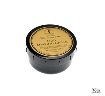 Taylor Oud Shaving Cream Bowl沉香木刮鬍膏(150g)