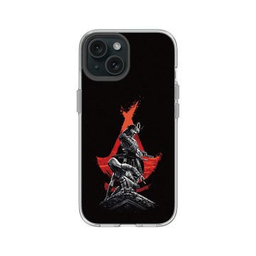 iPhone 15 Clear 透明 - Assassin's Creed - Assassin's Creed® Shadows - Crest, Naoe and Yasuke