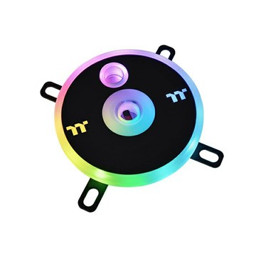 【獨家！另享10%回饋】Thermaltake曜越Pacific W5 RGB CPU水冷頭/CL-W208-PL00TR-A