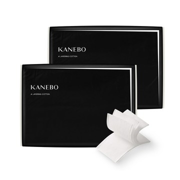 KANEBO 親柔化妝棉2件組