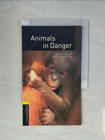 【書寶二手書T9／動植物_WFX】Animals In Danger_Hopkins, Andy/ Potter, Joc