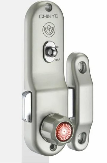 青葉牌鋁門鎖 HCS002b 767三代鋁門"鈎鎖"橫拉門用 1000型 鎖管長52mm CT鑰匙