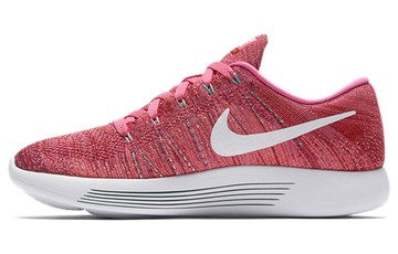 WMNS NIKE LUNAREPIC LOW FLYKNIT PINK/WHITE