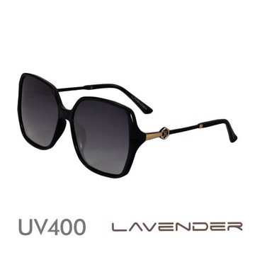 Lavender偏光片太陽眼鏡摩登系列縞瑪瑙黑 2666 C4