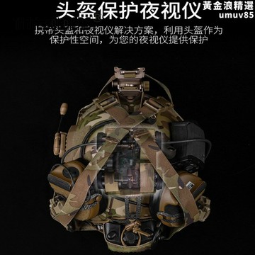 【新店熱銷】盔便攜織帶收納手提包夜視儀整理包騎行盔包