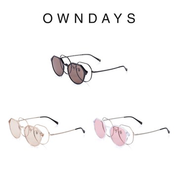 OWNDAYS SNAP系列磁吸式兩用光學偏光墨片鏡框 (SNP1011N-1S)