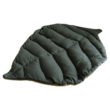 Feuille 寵物躺墊 棉布+填充PP棉材質  68 x 45cm  雙色樹葉  1個