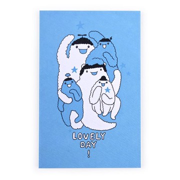 lovely day / 明信片