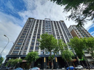 【森園邸】視野無限4房平車最佳戶別綠園道為鄰｜台中市南區三民西路