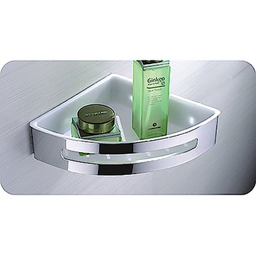 BOSS D-410 304不鏽鋼三角置物籃