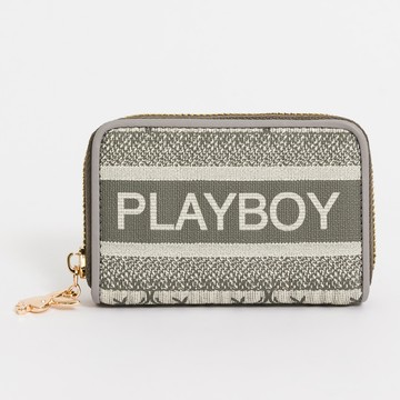 ✨超激省攻略 - 獨享秒殺│PLAYBOY-Miss bunny系列 零錢包-灰色(531-0315-05-1)