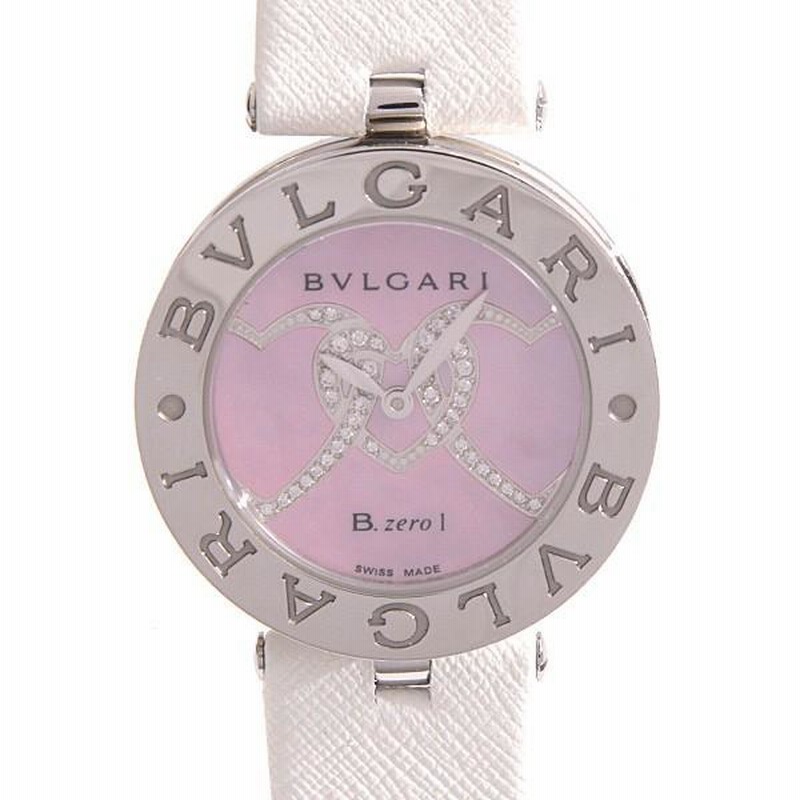 ブルガリ BVLGARI B-zero1 ビーゼロワン ハートダイヤ 電池式  