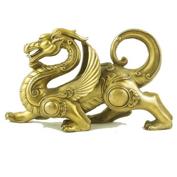 風水品牌店 銅貔貅吉祥擺件 皮丘金錢辟邪貔貅招財鎮宅化煞化小人