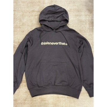 「Doushop」全新現貨 Thisisneverthat Logo Hoodie 深灰 AW1