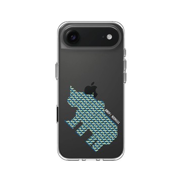 iPhone Air Clear Case（相機按鈕） 透明 - The Wildlife Collection 動物野境系列 - 黑犀牛