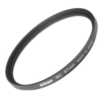 Nikon 原廠日本製保護鏡中性顏色濾鏡NC 67mm保護鏡NC-67(鋁合金框)Neutral Color Filter 67mm濾鏡