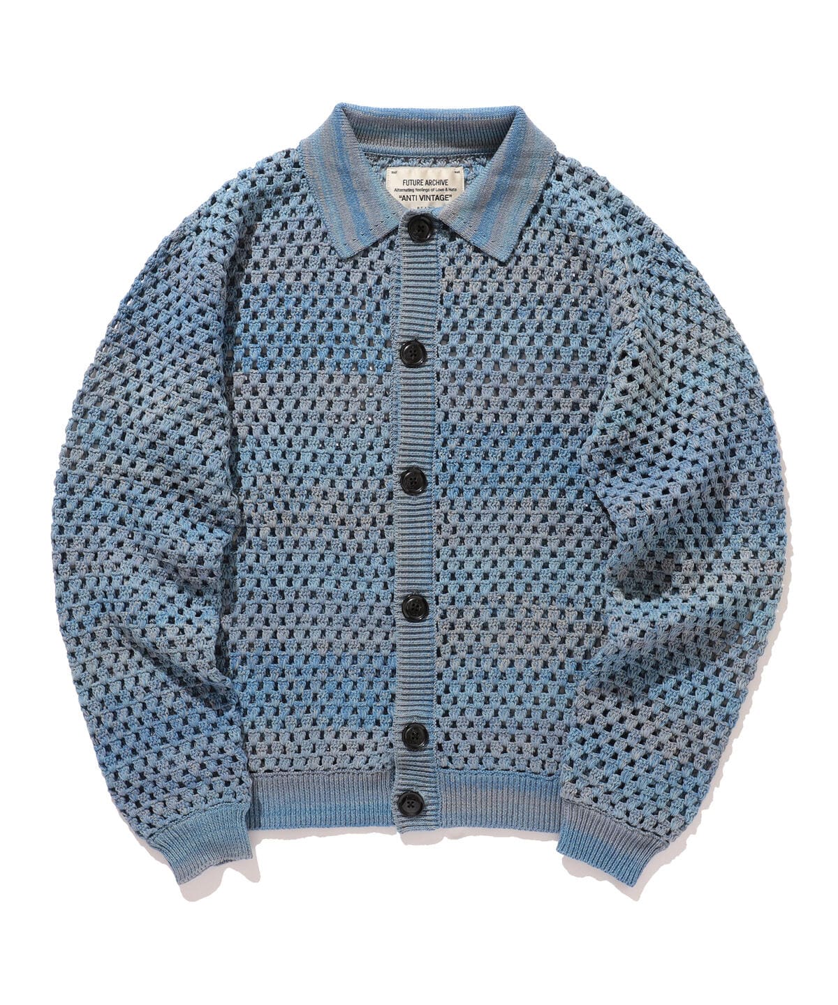 supreme専用:BEAMS FUTURE ARCHIVE / MESH KNIT SHIR - ポロシャツ