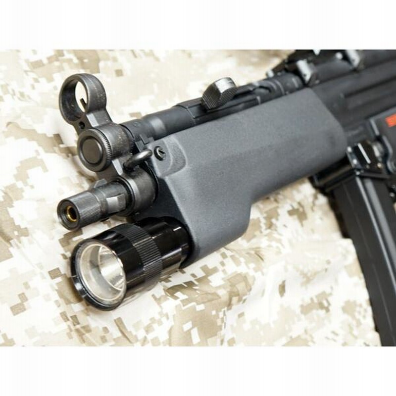 東京マルイ MP5 電動ガン対応LEDライト搭載 G&P製 ライト付きハンド 