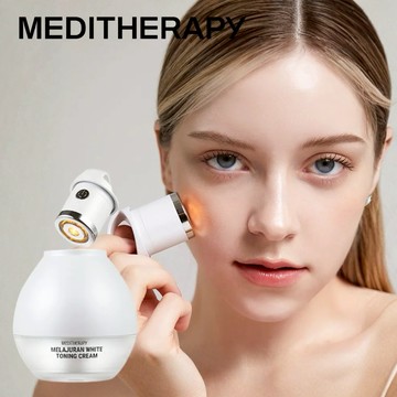 【MEDITHERAPY】白玉冰晶番茄乳霜+白玉冰晶美容儀套組