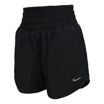 (WMNS) Nike One Dri-fit Ultra High-waisted 3" Brief-lined Shorts 'Black'