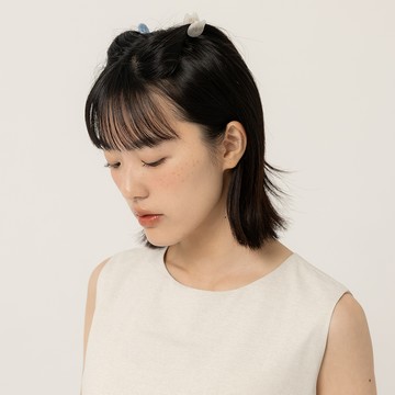 a la sha Q咪抹茶小髮夾組