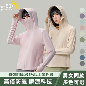 🔥台灣出貨🔥冰絲防曬外套 透氣防曬外套 涼感防曬衣 防紫外線 抗UV外套 涼感外套 男防曬外套 防曬薄外套 釣魚防曬衣