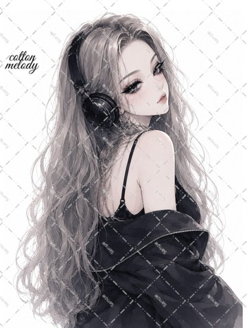 原創貼紙 no.9933 人物貼紙 原創貼紙 人物貼紙 女孩貼紙 原創人物貼紙