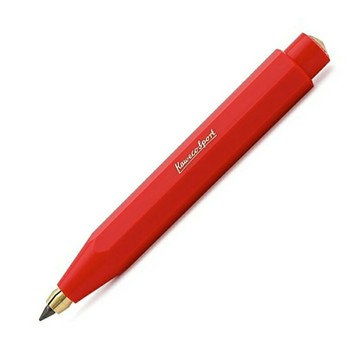 預購商品 德國 KAWECO CLASSIC Sport 系列Clutch Pencil 3.2mm 火紅 4250278611576  素描鉛筆/支【APP滿額下單4%點數(單一帳號最高1000點)】7/31止