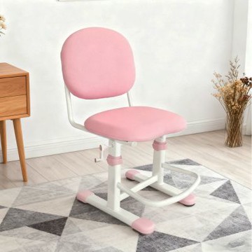 E家工廠  39公分兒童升降椅 學習椅 成長學習椅 506-KC（粉色）