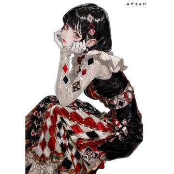 【6 月新品】07-133-0141 人物貼紙 馬戲團風格