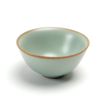 陶作坊｜懷汝品茗杯2_粉青