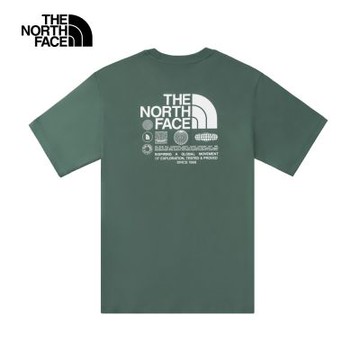 The North Face U RLX BRAND GLOBE S/S TEE GRAPHIC - AP 男女 短袖上衣 NF0A8D84HCH
