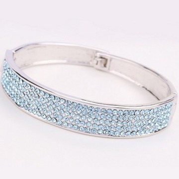 現貨+預購 925純銀手環鑲鑽手鍊-韓版簡約優雅氣質女飾品七夕情人節生日聖誕節交換禮物10色73ak115【獨家進口】【米蘭精品】