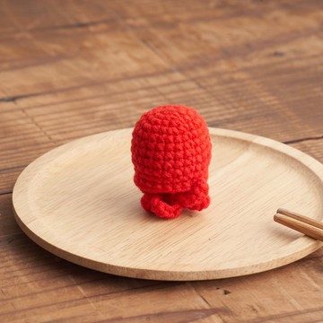 pom pom sushi 針織壽司【章魚】