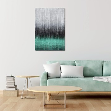 【御畫房】當代國家級展覽畫家 抽象系列手繪油畫70×100cm(DB-040)