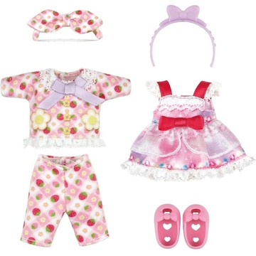 迷你小美樂 衣服 睡衣和外出服組