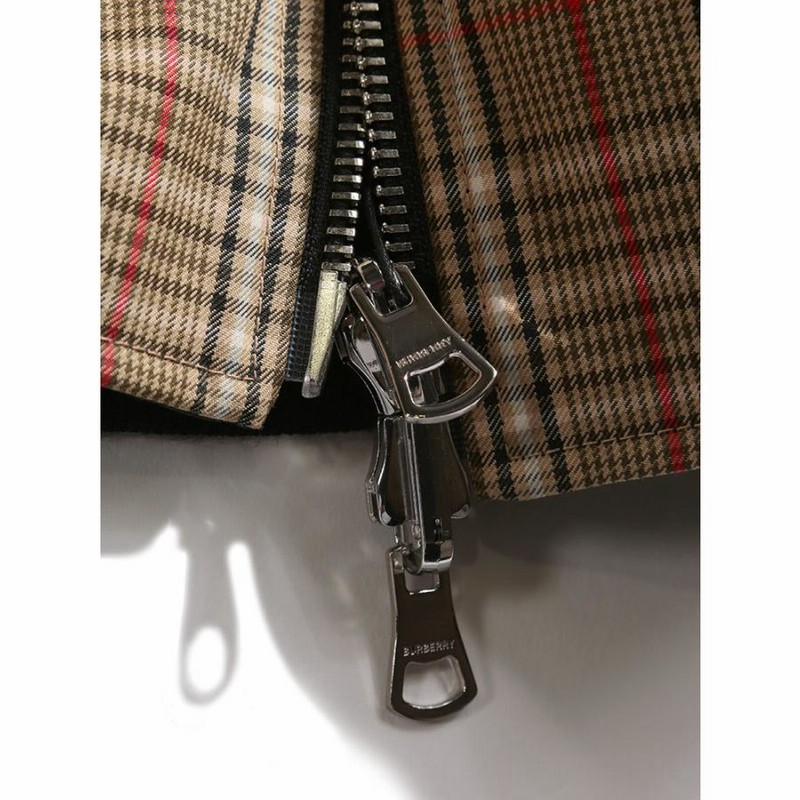 バーバリー メンズ ブルゾン BURBERRY リバーシブル チェック