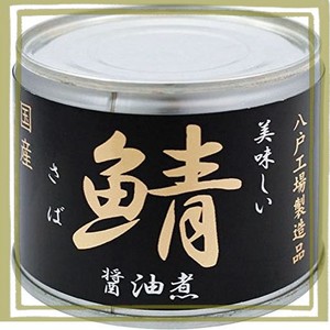 伊藤食品 美味しい鯖醤油煮 190G×4缶