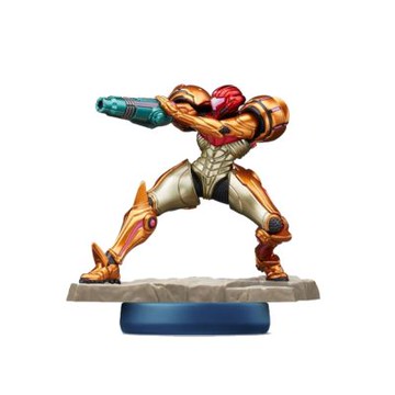 【Amiibo】Switch 【密特羅德 究極4】密特羅德系列 公仔