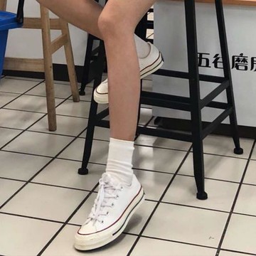 Converse匡威1970s黑色三星標男低幫帆布鞋女板鞋162058C 162062C