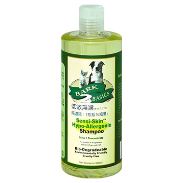 美絲客 低敏無淚洗毛精  500ml  1瓶