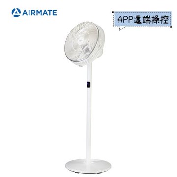 Airmate艾美特 14吋DC直流馬達智慧節能遙控立地電扇 FS35126RI
