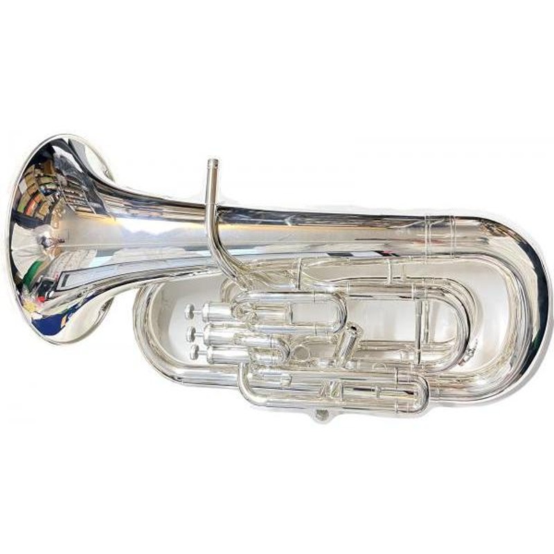 J Michael(Jマイケル) EU-1700S ユーフォニアム 銀メッキ 4ピストン B♭ euphonium セット E 北海道 沖縄 離島  不可 | LINEブランドカタログ