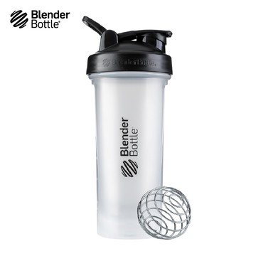 【Blender Bottle】Classic V2 經典款搖搖杯 -黑蓋白 28oz/828ml