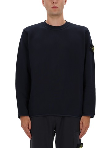 stone island cotton sweatshirt