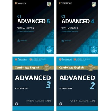 [華通書坊]劍橋英檢官方全真題本 C1 Advanced (CAE) Cambridge