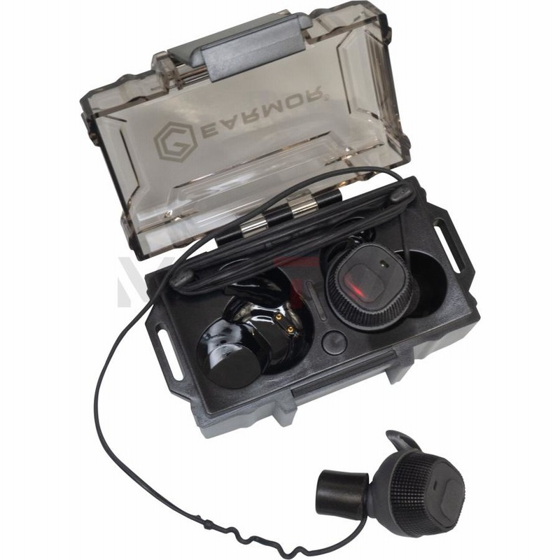 EARMOR M20T PRO 電子イヤープラグ/ワイヤレスイヤホン Earmor M20T PRO Bluetooth Earplugs - Tactical Black